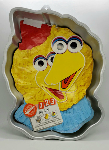 Sesame Street Big Bird Wilton Cake Pan - Main Image