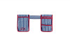 Le Sac Tool Belt Navy Stripe