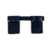 Le Sac Tool Belt Navy W/ Taupe Trim