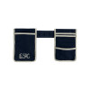 Le Sac Tool Belt Navy W/ Taupe Trim