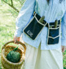 Le Sac Tool Belt Navy W/ Taupe Trim