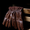Le Sac Suede Rose Gloves Medium Dark