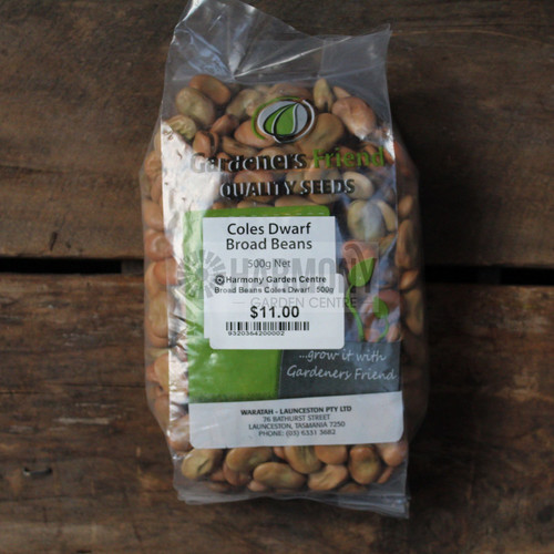 Broad Beans Coles Dwarf   500g