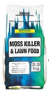 Moss Killer 2.5Kg Manutec