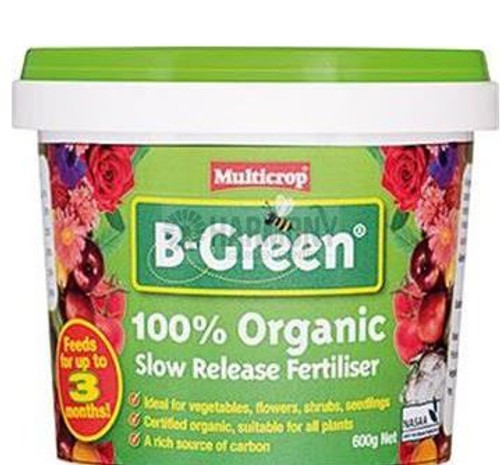 Organic Slow Release Fert 600G