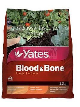 Blood & Bone Fertiliser 2.5Kg