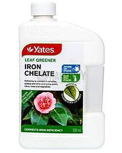 Iron Chelate Leaf Greener500ml