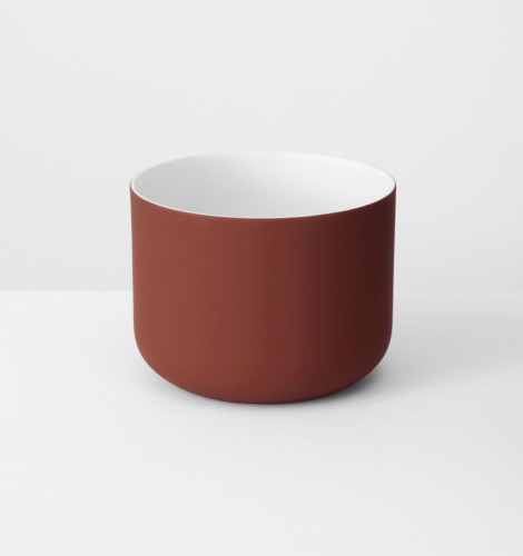 Minna Planter Small Red Rust