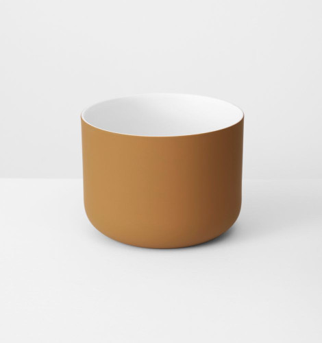 Minna Planter Small Ochre