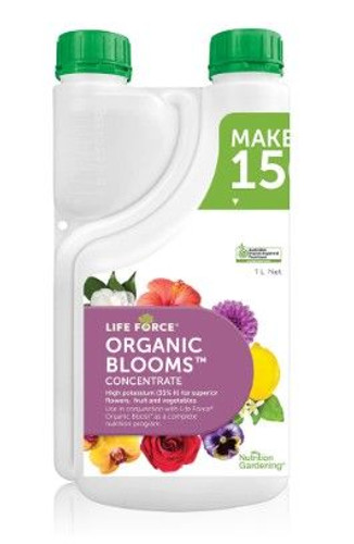 Organic Blooms ™ 1lt