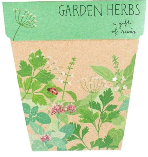 Garden Herbs - Gift Of Seeds