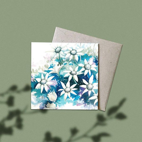 April' Greeting Card