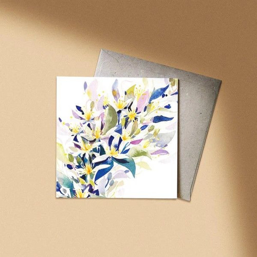 January' Greeting Card