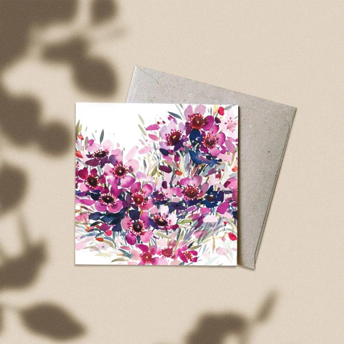 September' Greeting Card