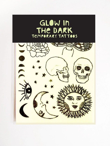 Tattoos - Glow In The Dark Ske