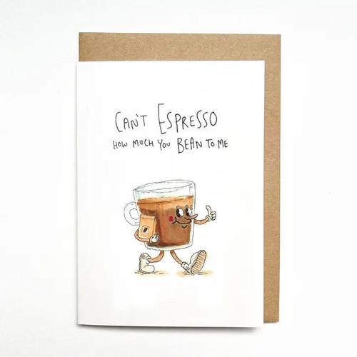 Can't Espresso How Much You Be