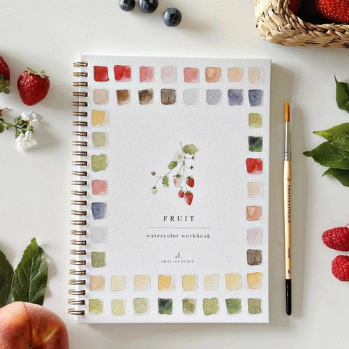 Watercolour Sketchbook - Fruit