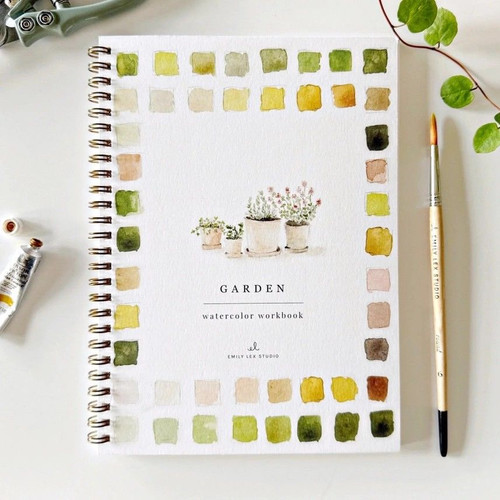 Watercolour Sketchbook - Garde