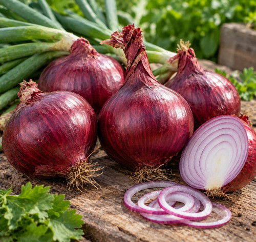 Onion 'Sheffield Red' (Chem-Fr Punnet
