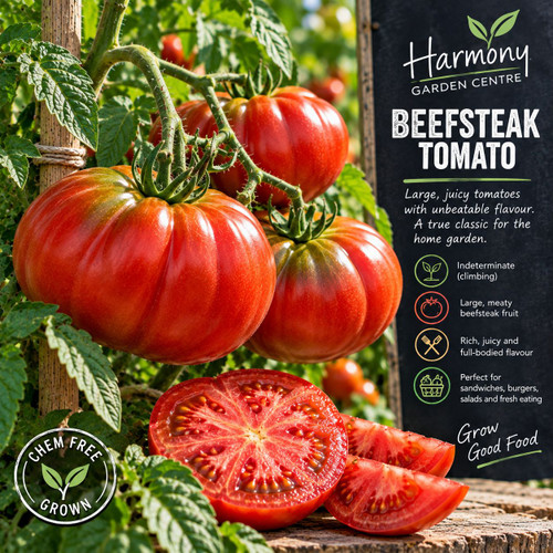 Tomtato Beefsteak (Chem Free) Punnet
