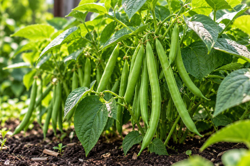 Bush Bean Stringless 'Jackson'
