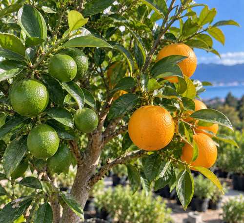 Citrus Splitzer Lime/Orange 165 mm
