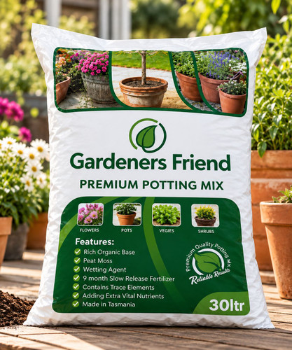 Potting Mix Premium 30l Garden