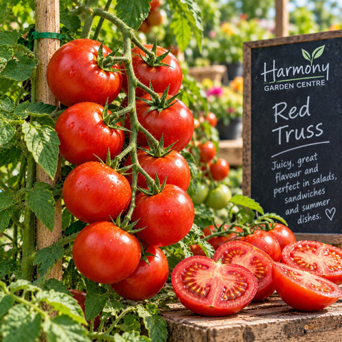 Tomato ‘Red Truss'  (Chem-Free Punnet