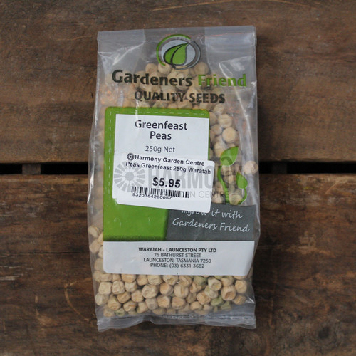 Peas Greenfeast 250g Waratah