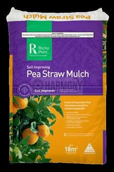 Pea Straw Mulch 18Sqm -