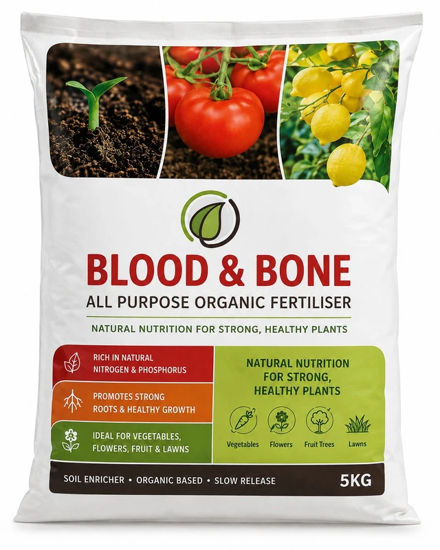 Blood & Bone Fertiliser 5Kg