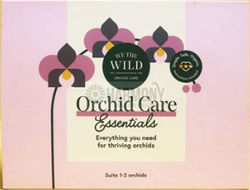 We The Wild - Orchid Care Kit