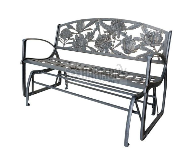 Cast Iron Glider Bench - Warat