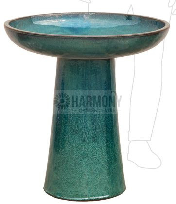 Moderno Birdbath 55x60cm Aqua Aqua