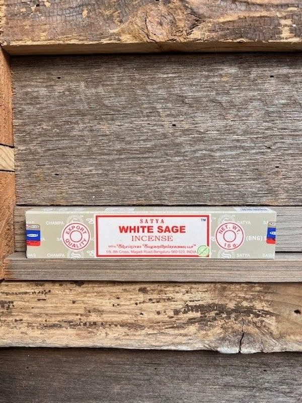 White Sage Incense 15gm