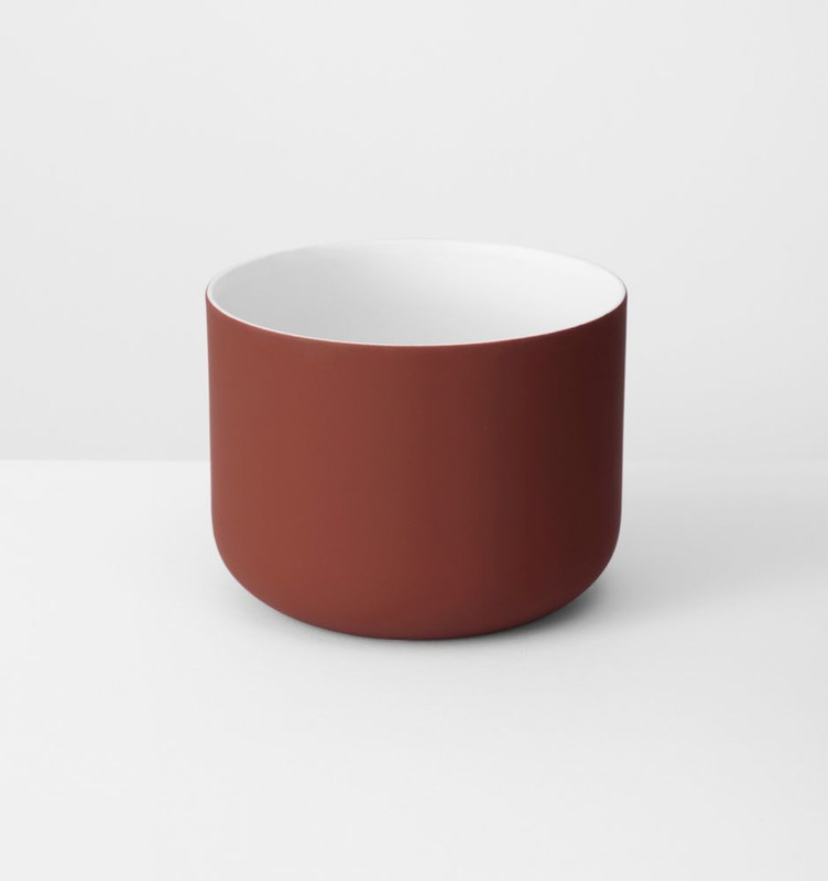 Minna Planter Small Red Rust