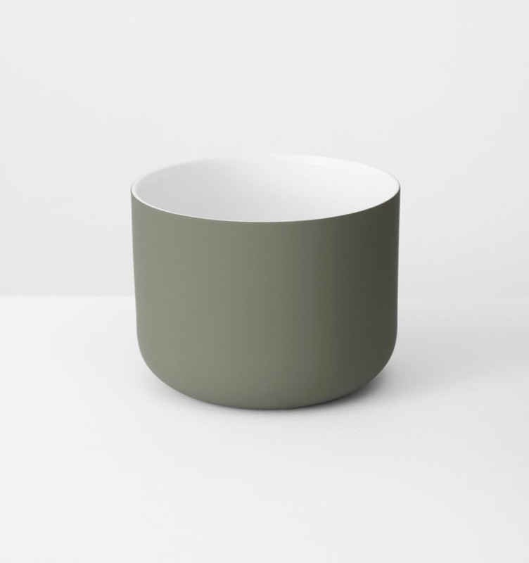 Minna Planter Small OLIVE