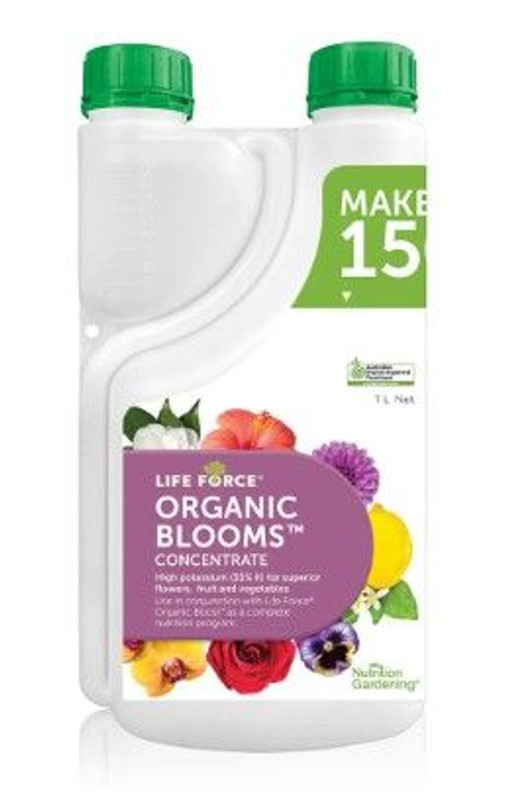 Organic Blooms ™ 1lt