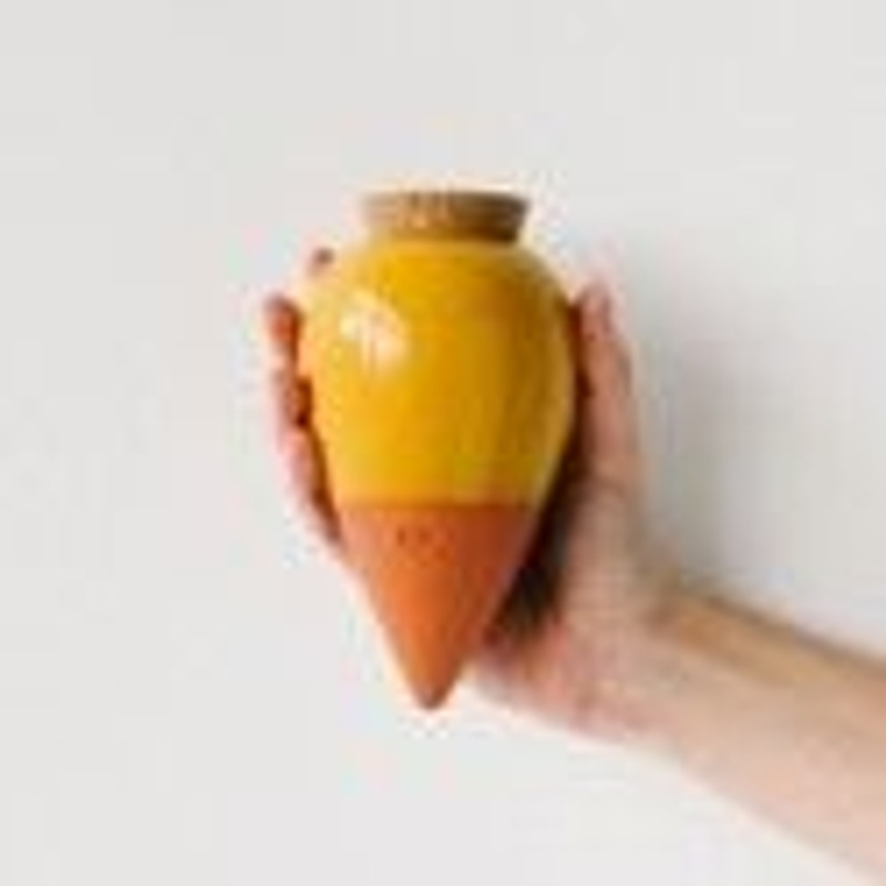 Hydrating Olla Mustard Yellow