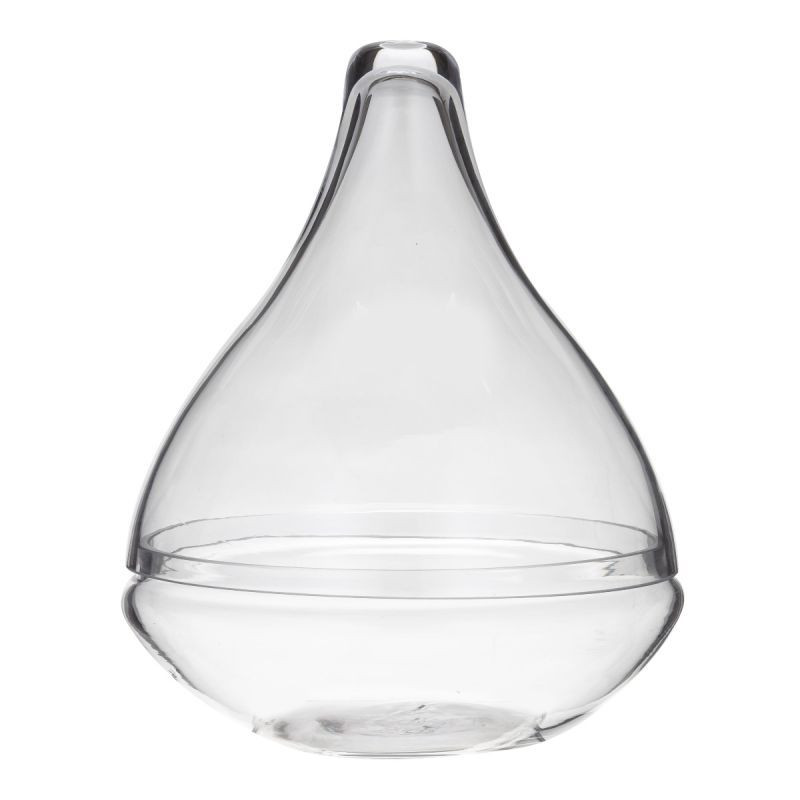 Luka Teardrop Glass Atrium- Mi