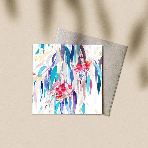 Cascade' Greeting Card