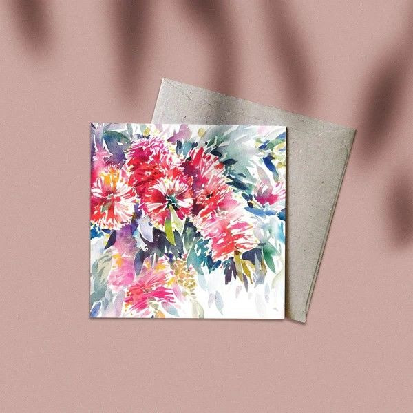 March' Greeting Card