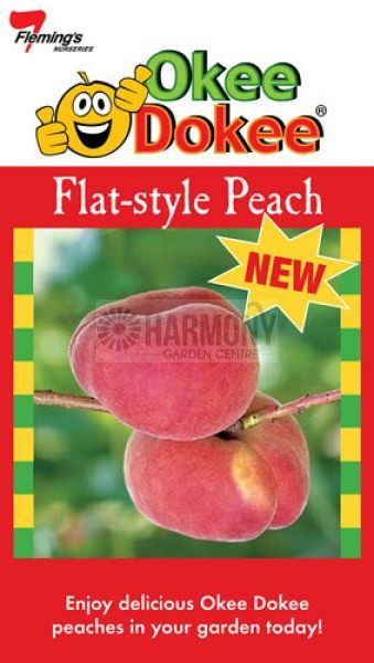 Peach 'Okeedokee cv.'Orcino' Bare rooted