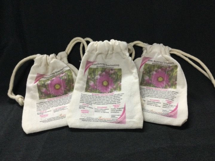 Pink Sunray Everlasting Seed -