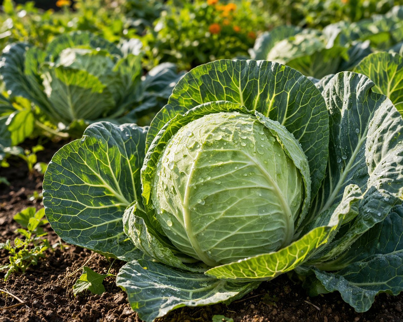 Cabbage 'Copenhagen' (Chem Fre Punnet