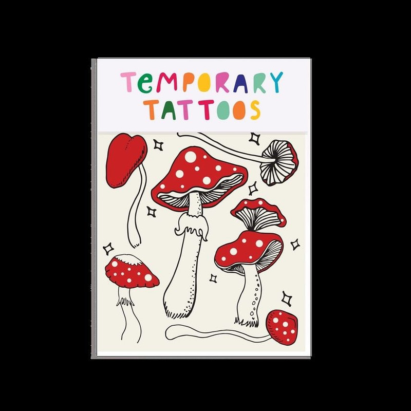 Tattoos - Quirky Mushrooms