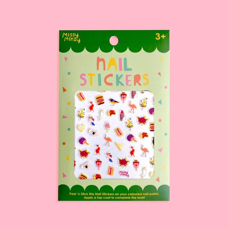 Nail Stickers - Australiana
