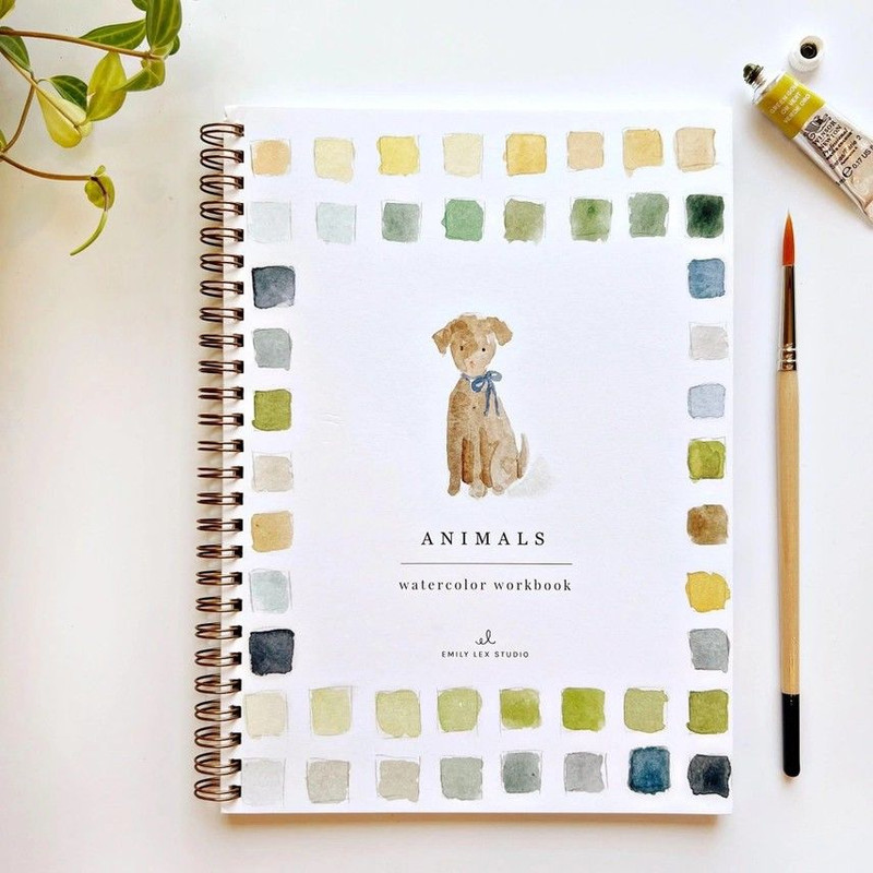 Watercolour Sketchbook - Anima