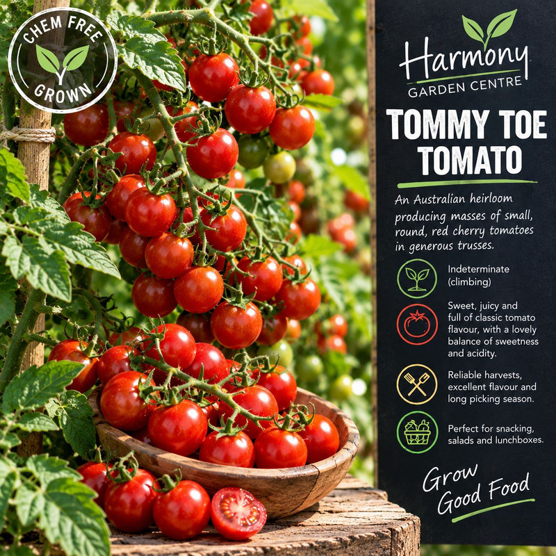 Tomtato Tommy Toe (Chem Free) Punnet