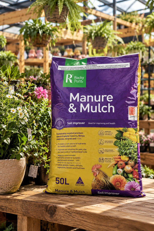 Manure And Mulch Soil Imp 50l
